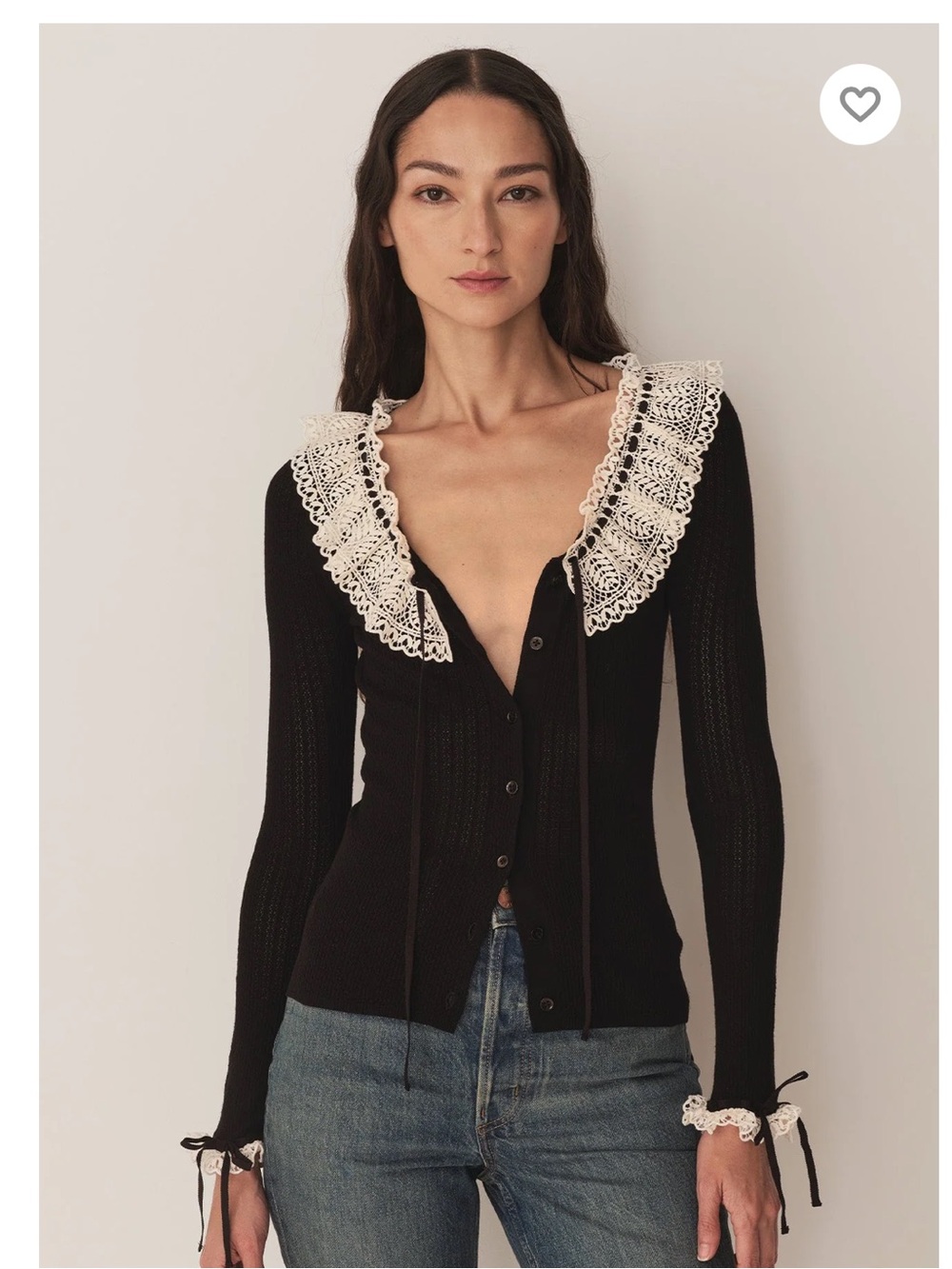 NWT Doen Evette Top in size XS